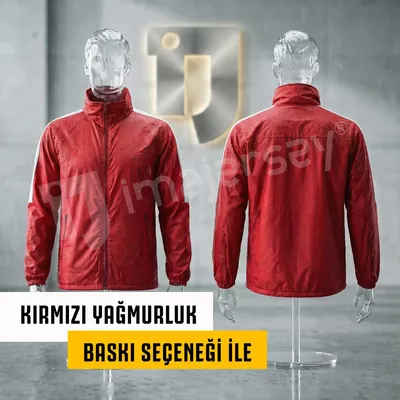 KIRMIZI YAĞMURLUK - Perakende Ürün